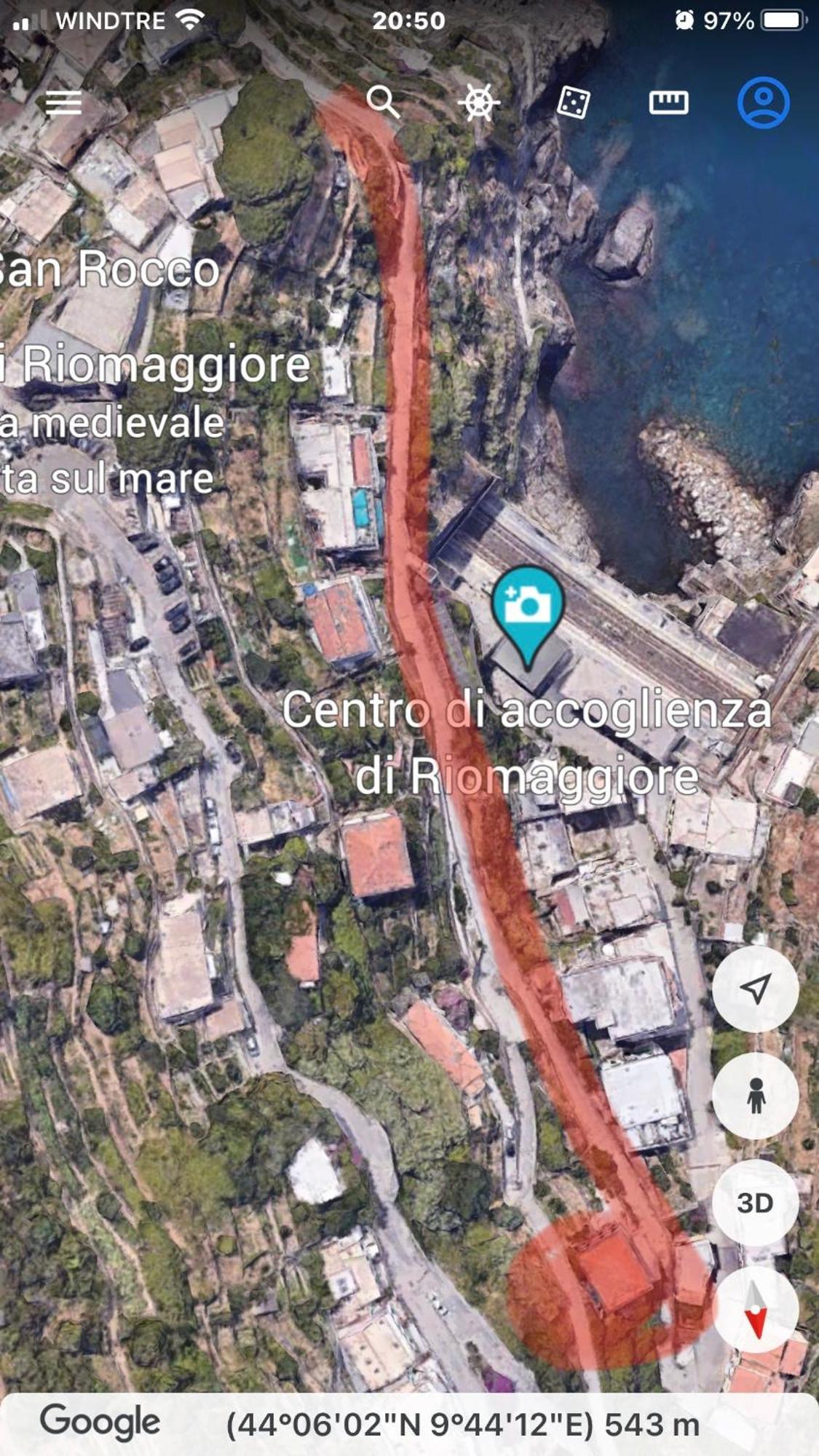 Appartamento Via Signorini Riomaggiore Exterior photo
